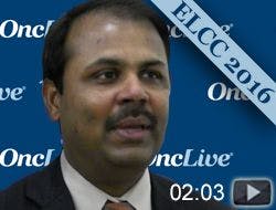 Dr. Suresh Ramalingam on Frontline Osimertinib in EGFR+ NSCLC