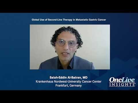 Global Use of Second-Line Therapy in mGC