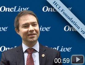 Dr. Blachly on ctDNA as a Biomarker in Hairy Cell Leukemia
