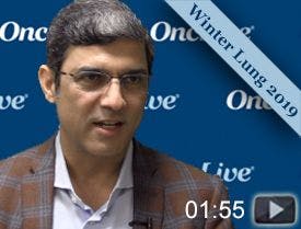 Dr. Jahanzeb on Eligibility Criteria for Immunotherapy Trials in NSCLC