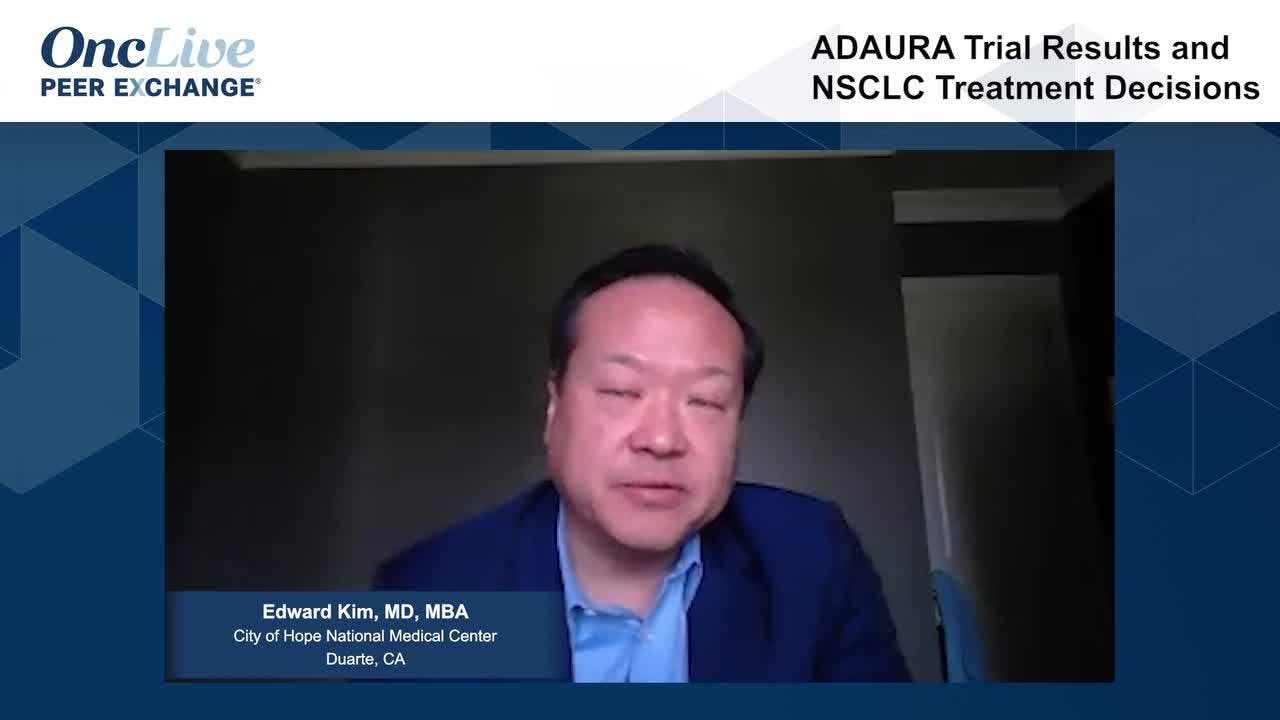 ADAURA Trial Results and NSCLC Treatment Decisions