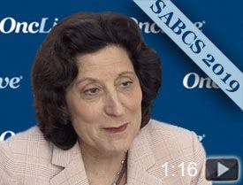 Dr. Rugo on Updated Data From the SOPHIA Trial in HER2+ Metastatic Breast Cancer