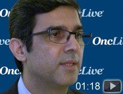 Dr. Jahanzeb on Challenges in Non-Driver Adenocarcinoma