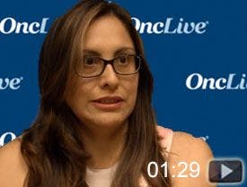 Dr. Barrientos on Important Considerations for Patients with MCL