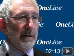 Dr. Markman on Timing of BSO in Patients With Ovarian Cancer