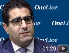 Dr. Sabari Discusses Immunotherapy Biomarkers in NSCLC