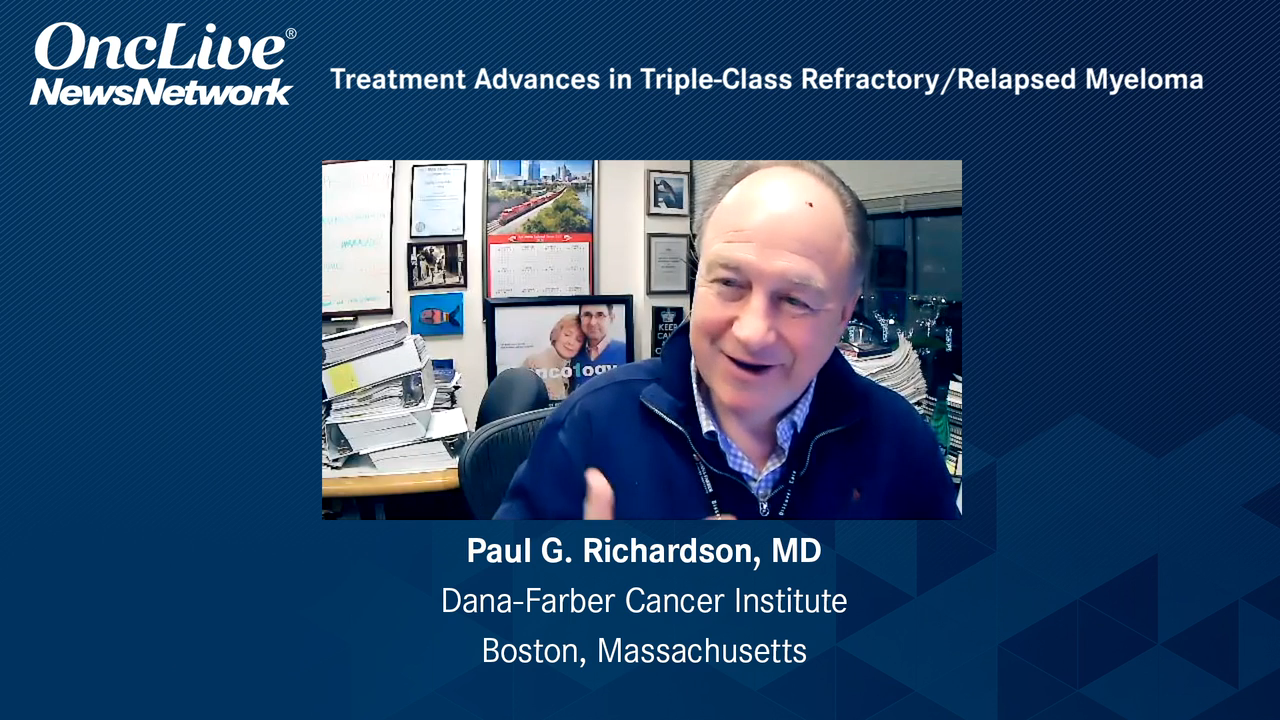 Treatment Advances in Triple-Class Refractory/Relapsed Myeloma