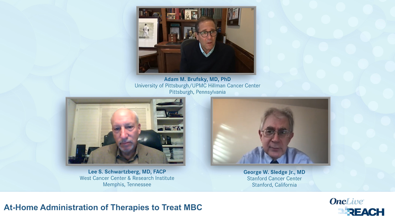 At-Home Administration of Therapies to Treat MBC
