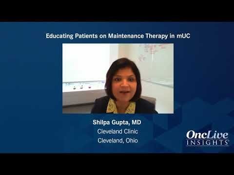 Educating Patients on Maintenance Therapy in mUC