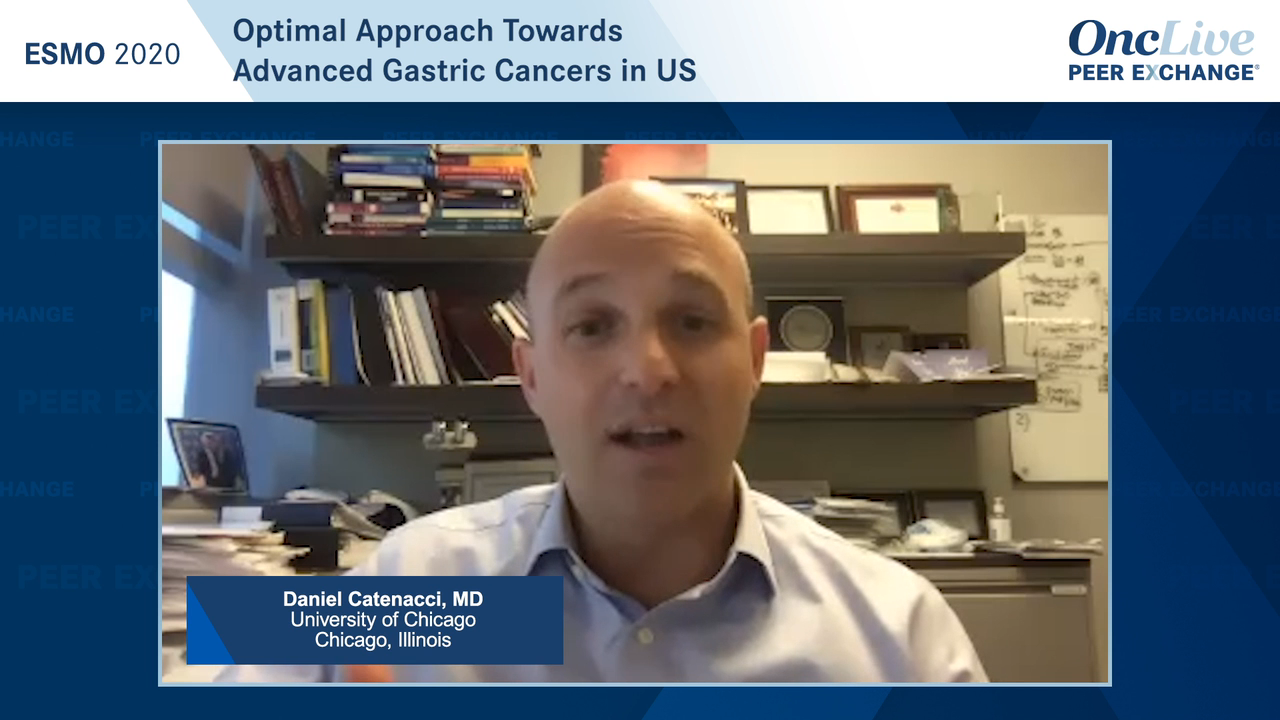 Optimal Approach Toward Advanced Gastric Cancers in US