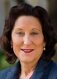 Hope S. Rugo, MD, FASCO, of University of California San Francisco Helen Diller Family Comprehensive Cancer Center