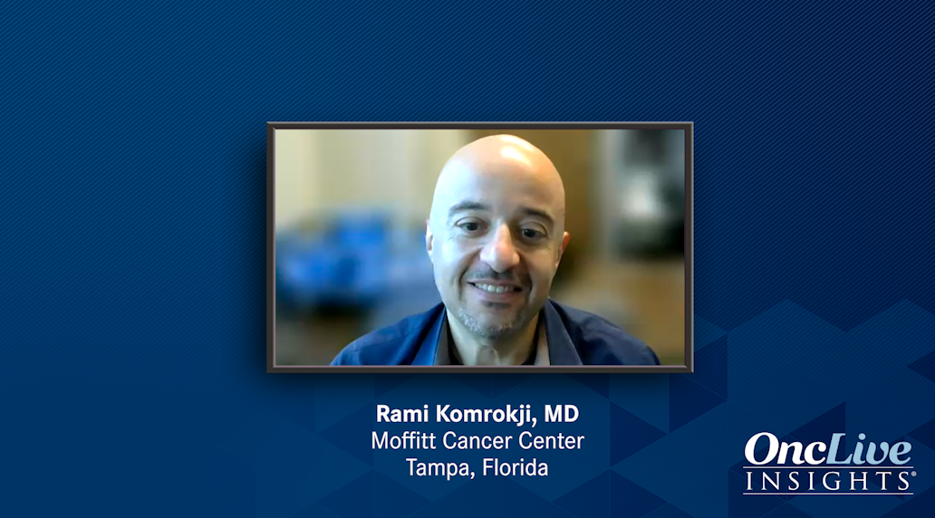 Rami Komrokji, MD, an expert on myelodysplastic syndrome