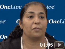 Dr. Thawani on AEs With Radiation Versus COVID-19 Symptoms in Lung Cancer