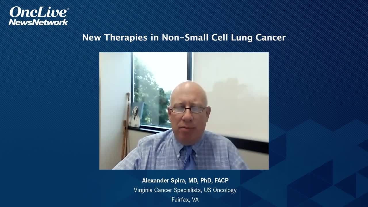 New Therapies in Non–Small Cell Lung Cancer 