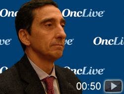 Dr. Grignani on the Patient Population of Trabectedin for Sarcoma