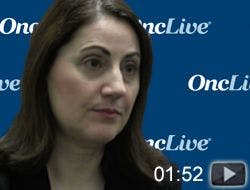 Dr. Papadimitrakopoulou on Immunotherapy Combinations in Lung Cancer