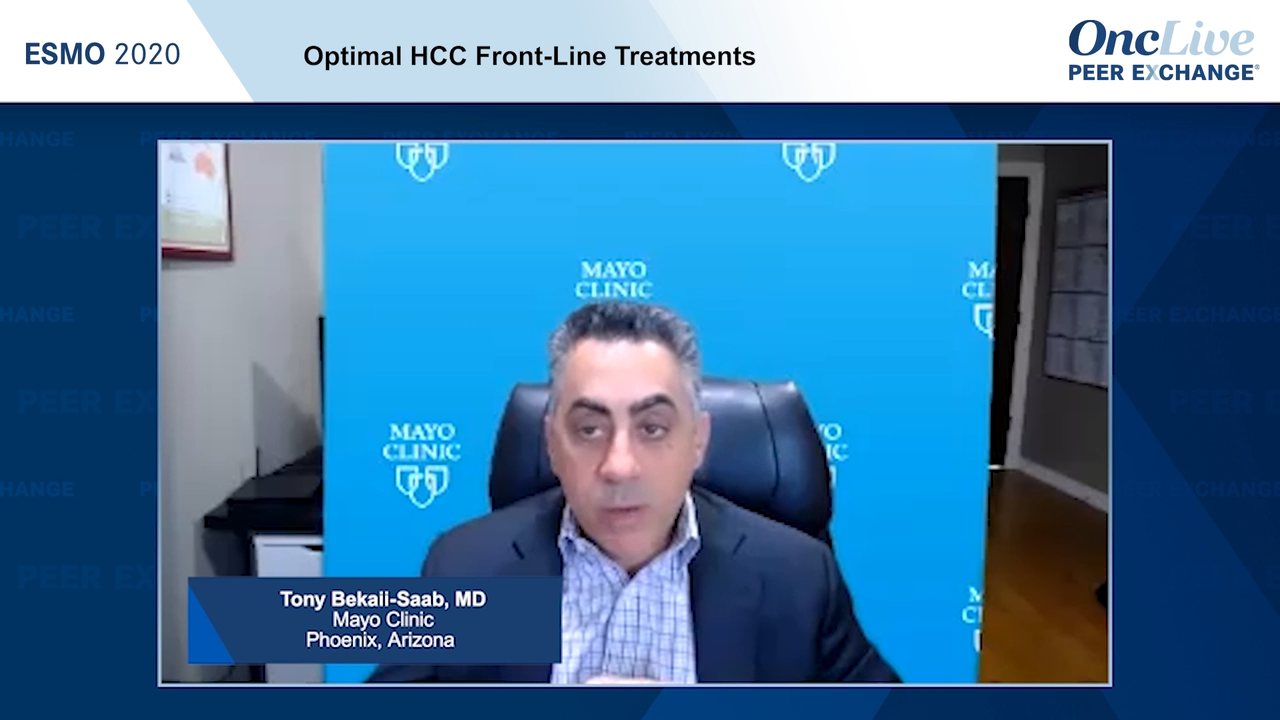 Optimal HCC Frontline Treatments