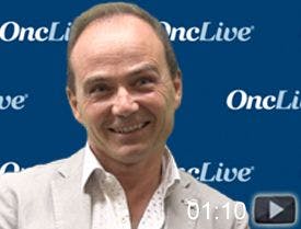 Dr. Tiacci on Vemurafenib and Rituximab Combo in Hairy Cell Leukemia
