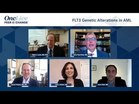 FLT3 Genetic Alterations in AML