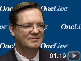 Dr. Andtbacka Discusses Combination Therapy in Melanoma