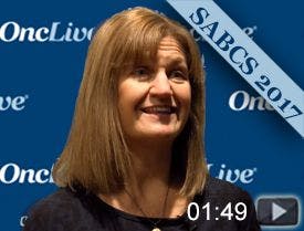 Dr. Moore Discusses Ovarian Preservation in Breast Cancer