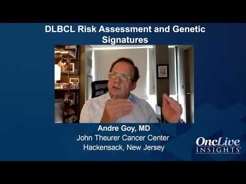 DLBCL Risk Assessment and Genetic Signatures