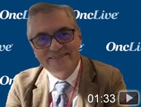 Dr. Giaccone on Treatment Options in NSCLC 