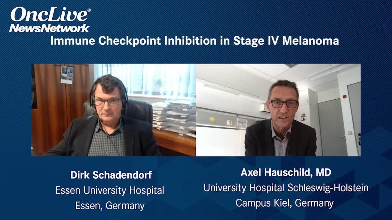 Immune Checkpoint Inhibition in Stage IV Melanoma