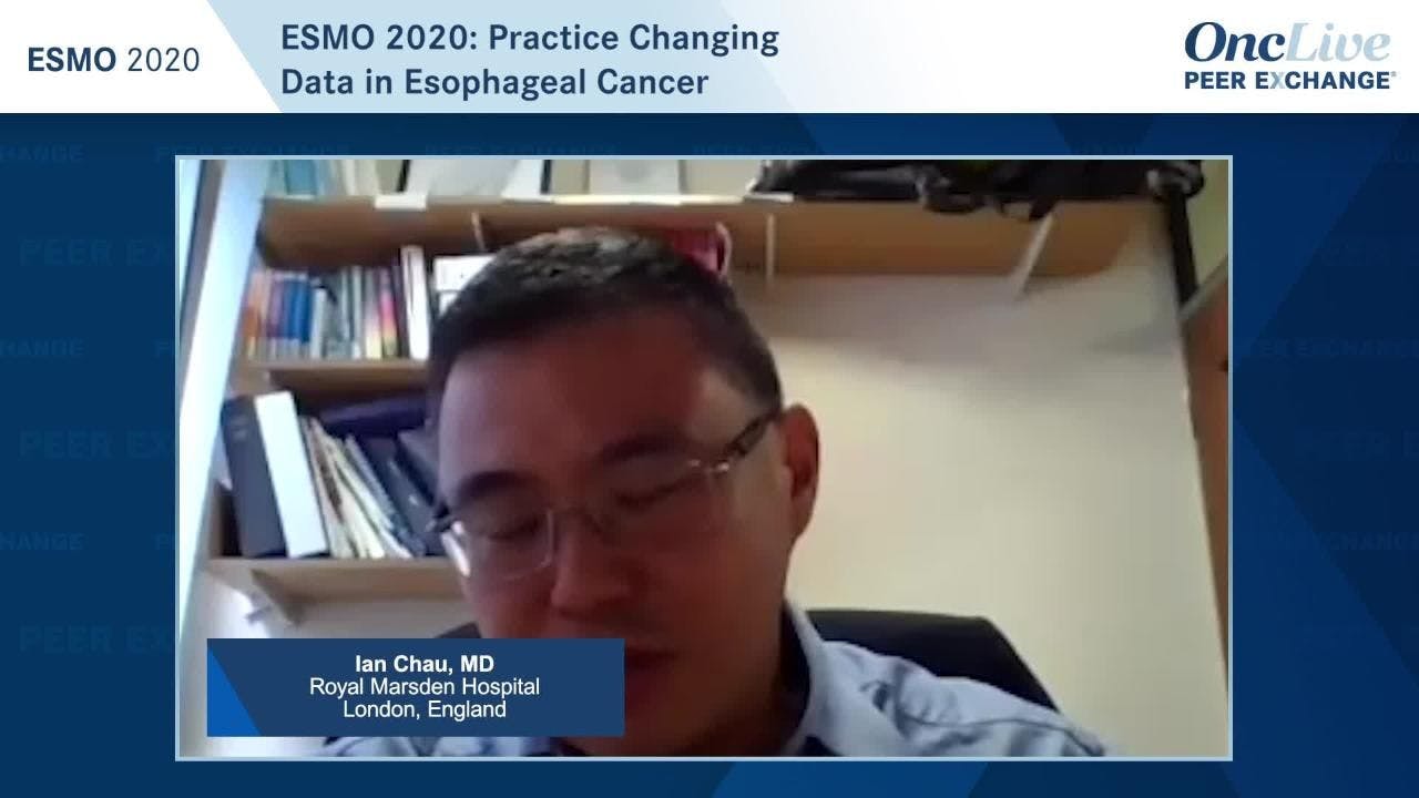 ESMO 2020: Practice-Changing Data in Esophageal Cancer 