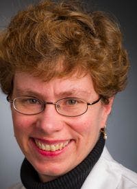 Jennifer R. Brown, MD, PhD, director of the CLL Center at Dana-Farber Cancer Institute 