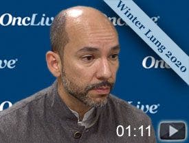Dr. Lopes on Standard Durations of Checkpoint Inhibition in Metastatic Lung Cancer