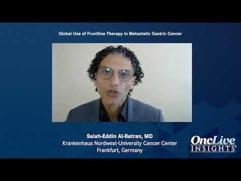 Global Use of Frontline Therapy in Metastatic Gastric Cancer