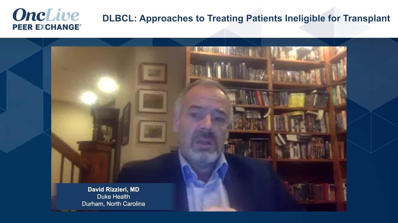 DLBCL: Approaches to Treating Patients Ineligible for Transplant 
