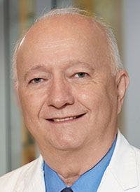 Larry J. Copeland, MD, a professor and gynecologic oncologist at The Ohio State University Comprehensive Cancer Center
