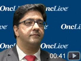 Dr. Rampal on Ongoing Research With Pacritinib in Myelofibrosis