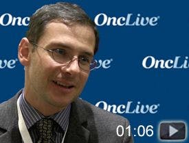 Dr. Geynisman on Sequencing of Agents for Kidney Cancer