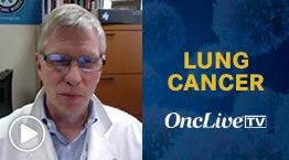 Roy H. Decker, MD, PhD, discusses the use of pembrolizumab with concurrent chemoradiotherapy in patients with inoperable, locally advanced non–small cell lung cancer.