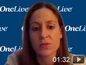 Mae Zakhour, MD, discusses clinical trials that evaluated frontline maintenance PARP inhibitors in patients with ovarian cancer.
