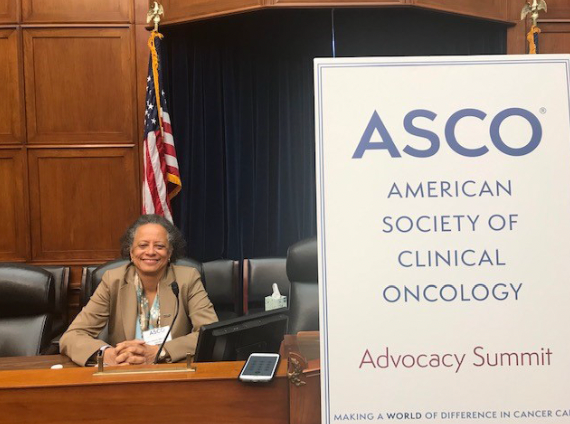 During her time as president, Pierce worked to expand ASCO’s patient advocacy efforts and improve diversity in the oncology workforce.
