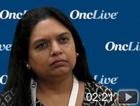 Dr. Vusirikala on the Role of Transplant in ALL