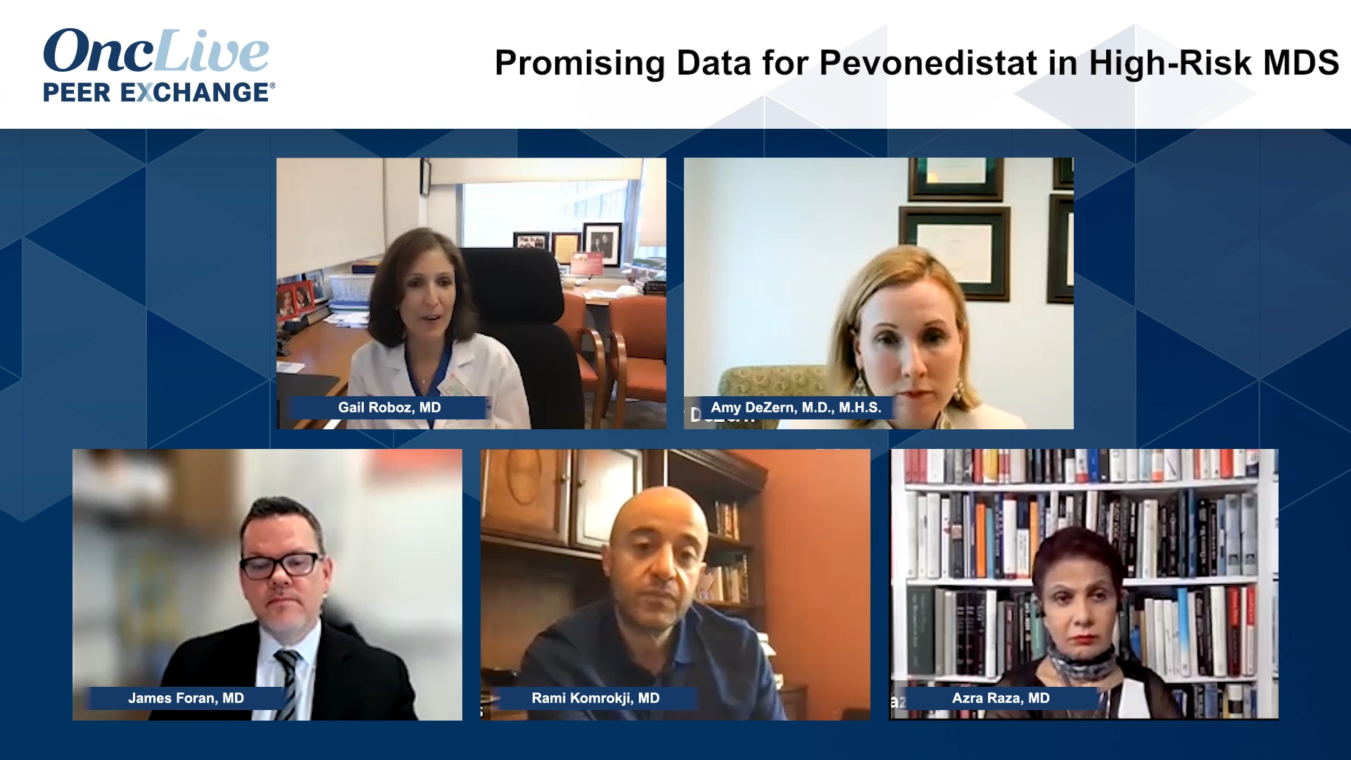 Promising Data for Pevonedistat in High-Risk MDS