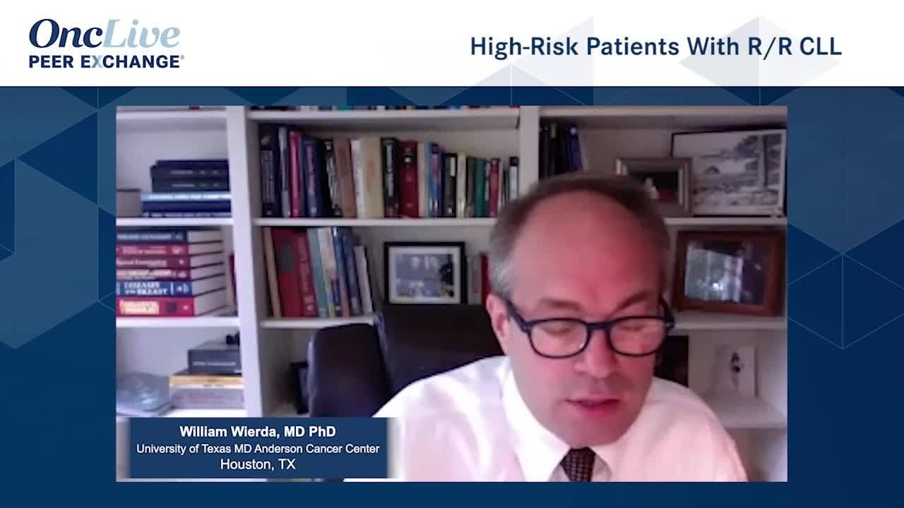 High-Risk Patients With R/R CLL 
