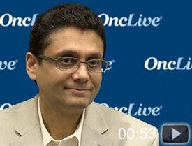 Dr. Shah Discusses Challenges With Immunotherapy in Esophageal Cancer