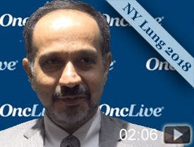 Dr. Borghaei on Second-Line Therapy in SCLC