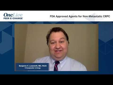 FDA Approved Agents for Non-Metastatic CRPC