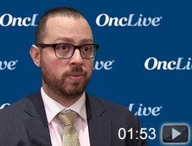 Dr. Skarbnik on Impact of Checkpoint Inhibition Following ASCT