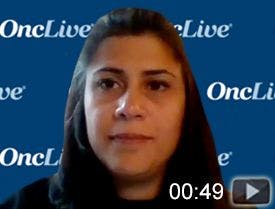Dr. Karmali on Treating Older Patients With MCL in the Rituximab Era