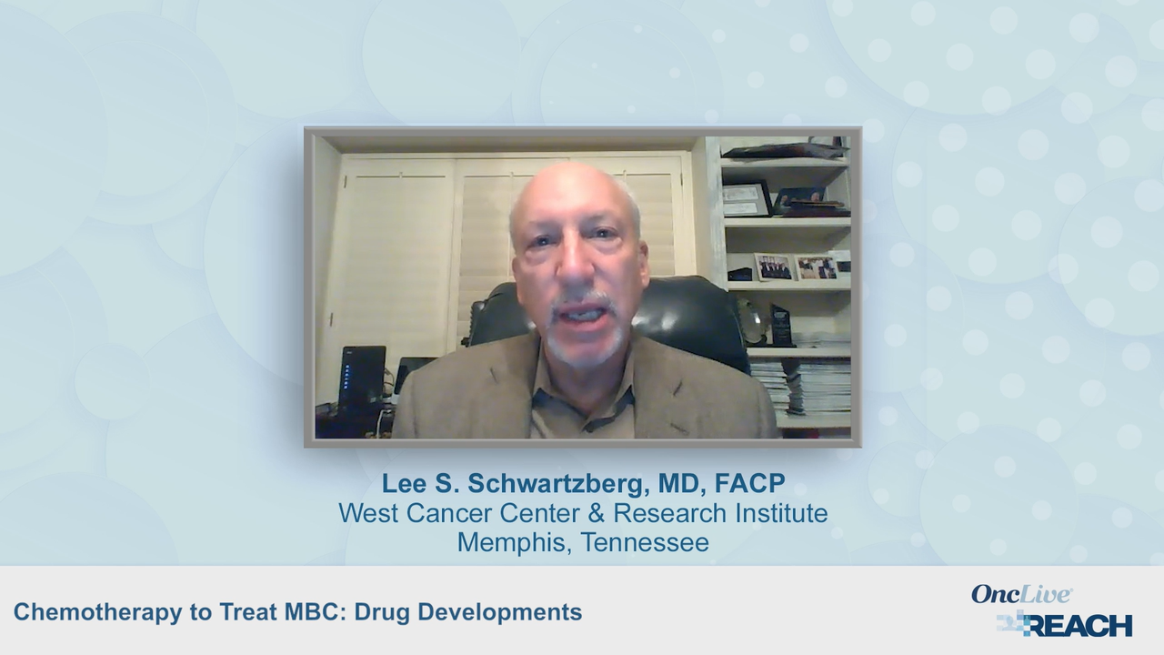 Chemotherapy to Treat MBC: Drug Developments