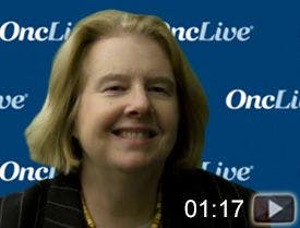 Dr. Matulonis on the Use of Immunotherapy in Recurrent Ovarian Cancer