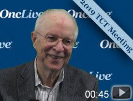Dr. Champlin on the Role of EASIX Following Allogeneic Stem Cell Transplant